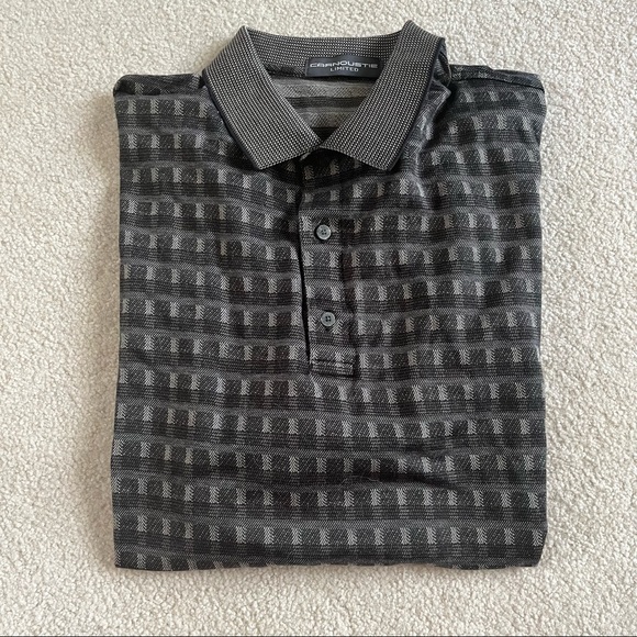 Carnoustie Shirts Carnoustie Mens Patterned Golf Shirt Poshmark